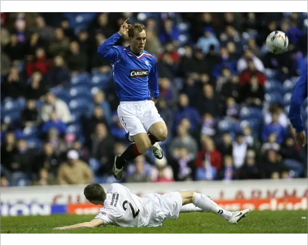Steven Whittaker's Leadership: Rangers Dominant 6-0 Victory Over East Stirlingshire (2007 / 2008)
