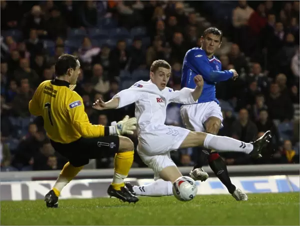 Lee McCulloch's Stunner: Rangers 6-0 Scottish Cup Victory over East Stirlingshire (2007-2008)