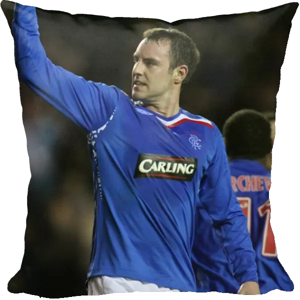 Kris Boyd's Six-Goal Blitz: Rangers Dominant Performance Against East Stirlingshire in Scottish Cup (2007 / 2008)