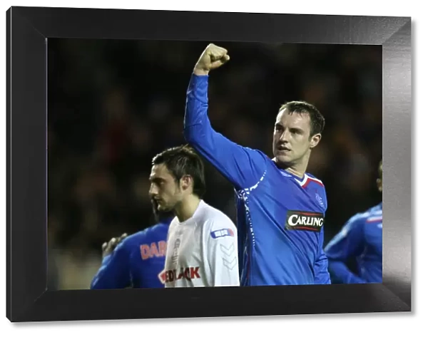 Kris Boyd's Six-Goal Onslaught: Rangers Unforgettable 6-0 Victory Over East Stirlingshire in the Scottish Cup (2007 / 2008)