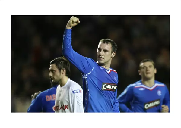 Kris Boyd's Six-Goal Onslaught: Rangers Unforgettable 6-0 Victory Over East Stirlingshire in the Scottish Cup (2007 / 2008)
