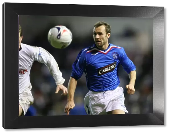 Thomas Buffel's Brilliant Performance: Rangers 6-0 Rout of East Stirlingshire (2007 / 2008)