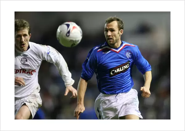 Thomas Buffel's Brilliant Performance: Rangers 6-0 Rout of East Stirlingshire (2007 / 2008)