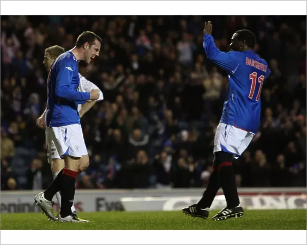 Kris Boyd's Six-Goal Onslaught: Rangers 6-0 Triumph over East Stirlingshire