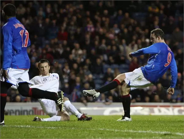 Kris Boyd's Brace: Rangers 6-0 Scottish Cup Thrashing of East Stirlingshire at Ibrox