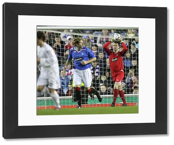 Soccer - Rangers v East Stirlingshire - Scottish Cup 2007  /  2008 - Ibrox