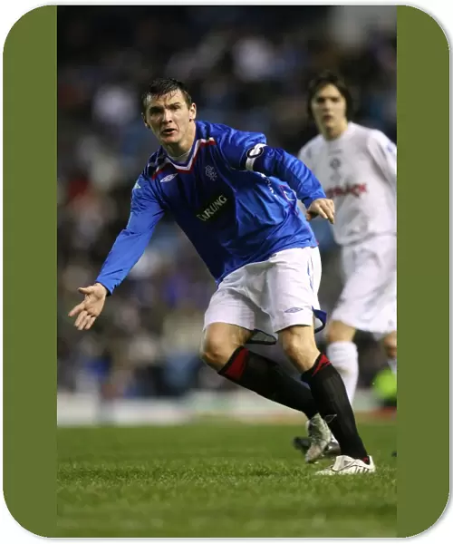 Rangers Unforgettable Night: Lee McCulloch Leads 6-0 Victory Over East Stirlingshire (2007-2008)