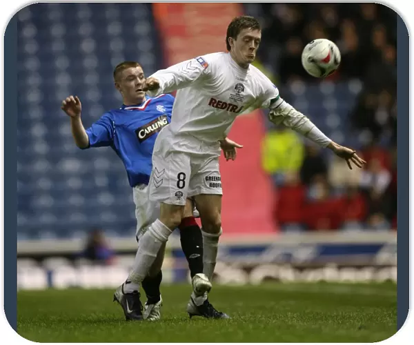 Rangers Unforgettable 6-0 Scottish Cup Victory: John Fleck's Stunning Goal vs. East Stirlingshire (2007-2008)