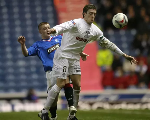 Rangers Unforgettable 6-0 Scottish Cup Victory: John Fleck's Stunning Goal vs. East Stirlingshire (2007-2008)