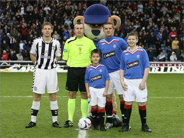 Soccer - Clydesdale Premier League - Rangers v St Mirren - Ibrox