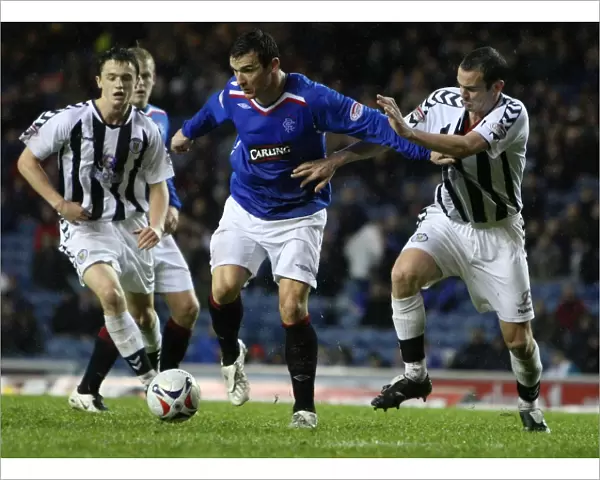 Lee McCulloch's Brilliant Performance: Rangers 4-0 St Mirren in the Clydesdale Premier League