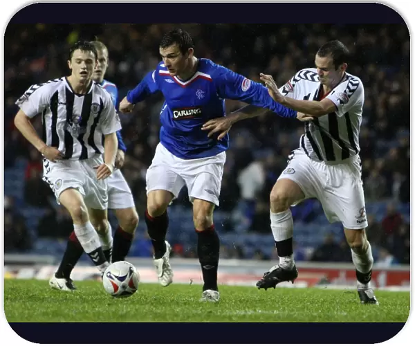 Lee McCulloch's Brilliant Performance: Rangers 4-0 St Mirren in the Clydesdale Premier League