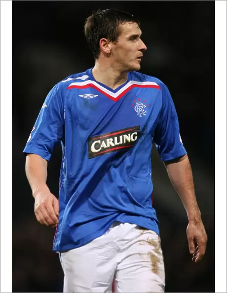 Rangers Lee McCulloch Scores the Winning Goal: CIS Insurance Cup Semi-Final Triumph over Heart of Midlothian (2-0)