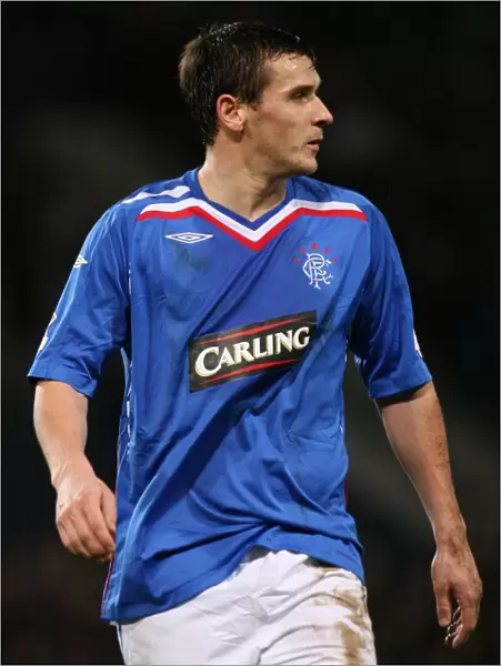 Rangers Lee McCulloch Scores the Winning Goal: CIS Insurance Cup Semi-Final Triumph over Heart of Midlothian (2-0)