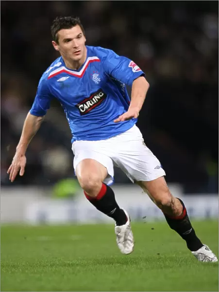 Lee McCulloch's Decisive Goal: Rangers Secure CIS Insurance Cup Semi-Final Victory over Heart of Midlothian (2-0)