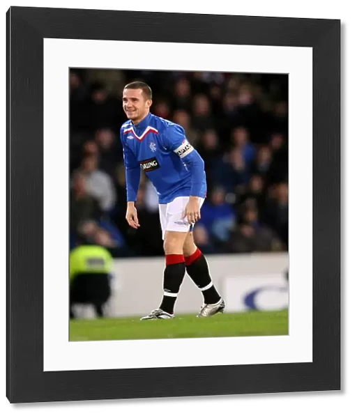 Barry Ferguson's Leadership: Rangers 2-0 Victory Over Heart of Midlothian in the CIS Insurance Cup Semi-Final at Hampden Park