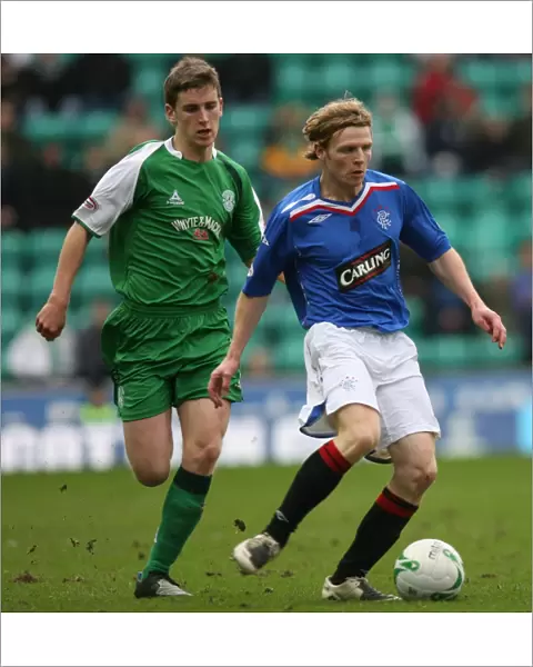 A Scoreless Battle: Chris Burke vs Paul Hanlon - Hibernian vs Rangers in the Scottish Cup