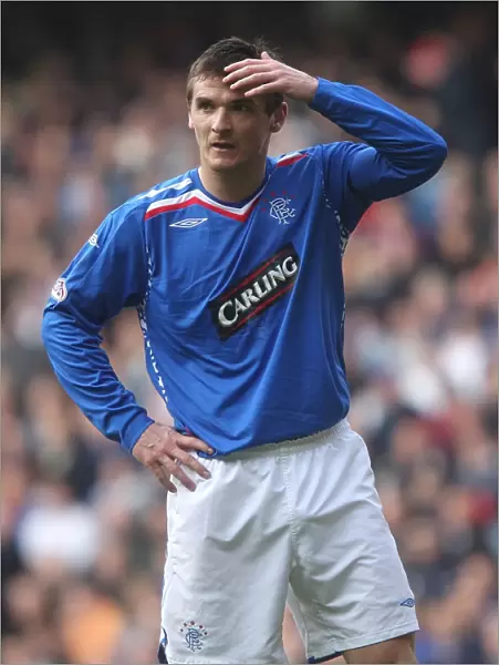 Lee McCulloch Scores the Winning Goal: Rangers 2-0 Falkirk in Clydesdale Bank Premier League