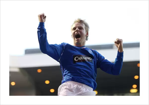 Steven Naismith's Decisive Strike: Rangers 2-0 Victory over Falkirk at Ibrox