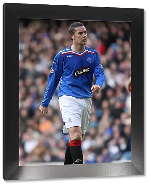 David Weir's Header: Rangers 2-0 Falkirk - Securing Victory at Ibrox (Clydesdale Bank Premier League)
