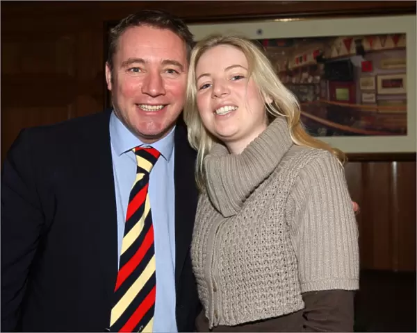 Rangers 2-0 Falkirk: Ally McCoist and Euphoric Fans Celebrate at Ibrox - Clydesdale Bank Premier League Victory
