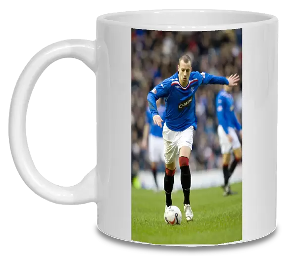 Alan Hutton's Decisive Goal: Rangers 2-0 Win over Dundee United (Clydesdale Bank Scottish Premier League)
