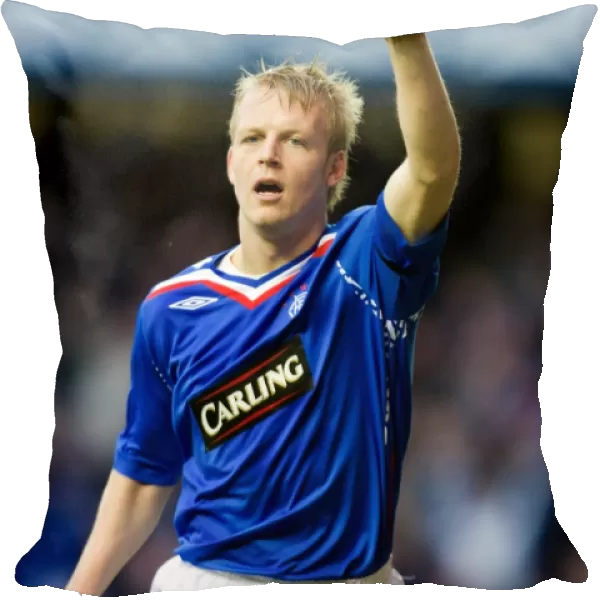 Naismith's Game-Winning Goal: Rangers Secure SPL Victory
