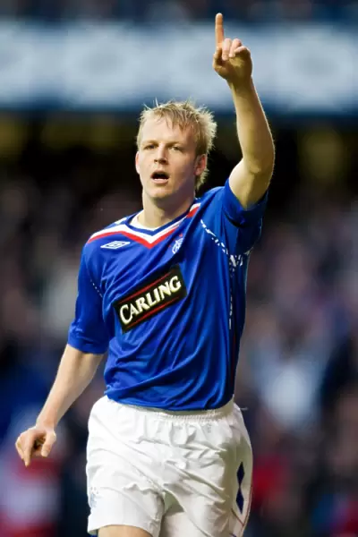 Naismith's Game-Winning Goal: Rangers Secure SPL Victory