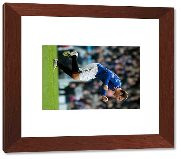 Rangers Kris Boyd: Ecstatic Moment as He Scores the Decisive Goal Against Falkirk at Ibrox (2-0)