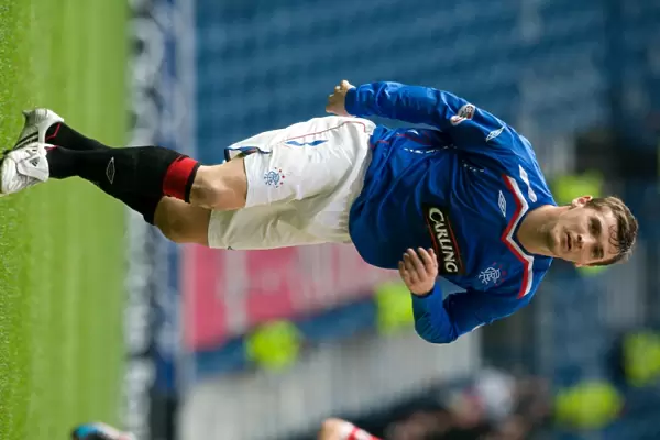 Rangers Lee McCulloch Scores the Game-Winning Goal: 2-0 vs Falkirk (Clydesdale Bank Scottish Premier League)