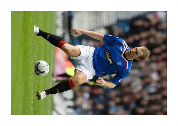 Steven Whittaker's Thrilling Ibrox Strike: Rangers 2-0 Falkirk (Clydesdale Bank Scottish Premier League)
