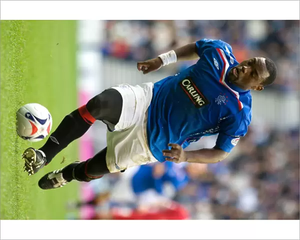 Soccer - Rangers v Falkirk - Clydesdale Bank Scottish Premier League - Ibrox