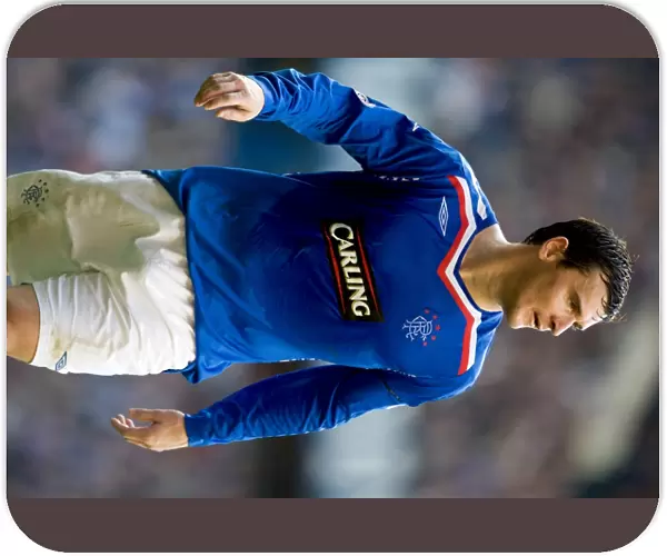 Lee McCulloch's Game-Winning Goal: Rangers 2-0 Falkirk (Scottish Premier League)