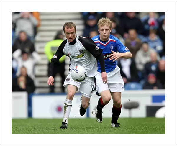 Soccer - Clydesdale Bank Premier League - Rangers v Gretna - Ibrox
