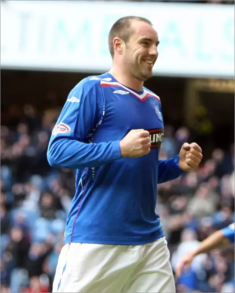 Kris Boyd's Euphoric Moment: Rangers 4-2 Victory Over Gretna at Ibrox