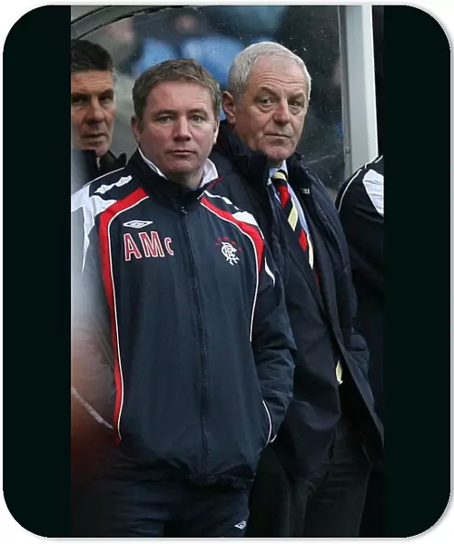 Ally McCoist and Walter Smith's Rangers Secure a Thrilling 4-2 Victory over Gretna (Clydesdale Bank Premier League)