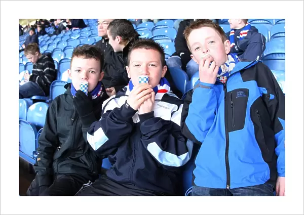 Thrilling 4-2 Rangers Victory: Family Fun Day at Ibrox, Clydesdale Bank Premier League