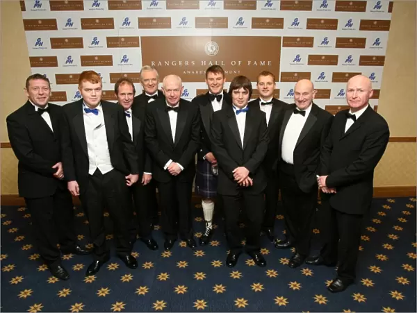 Rangers Football Club: Hall of Fame Dinner 2008 at Hilton Hotel, Glasgow