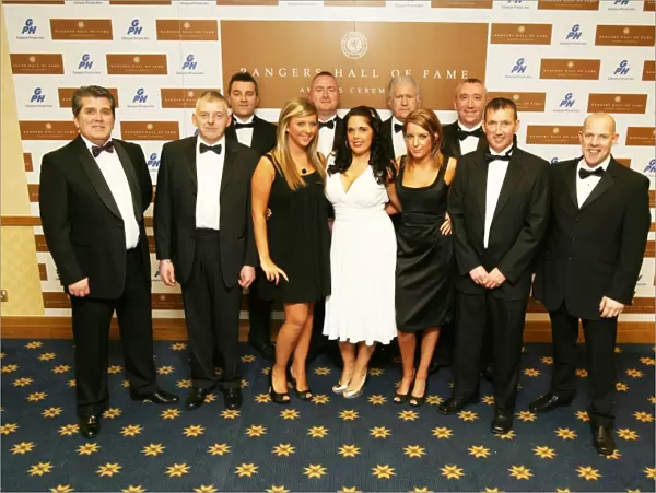 Rangers Football Club: Hall of Fame Dinner 2008 at Glasgow's Hilton Hotel