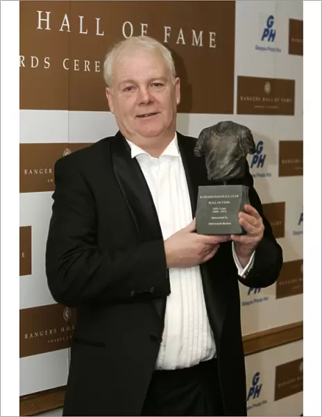 Rangers Football Club: Alfie Conn Inducted into Hall of Fame (2008) at Hilton Hotel, Glasgow