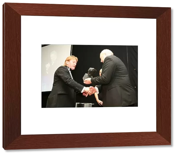 Stuart McCall Inducted into Rangers Football Club Hall of Fame (2008) - Receiving His Award