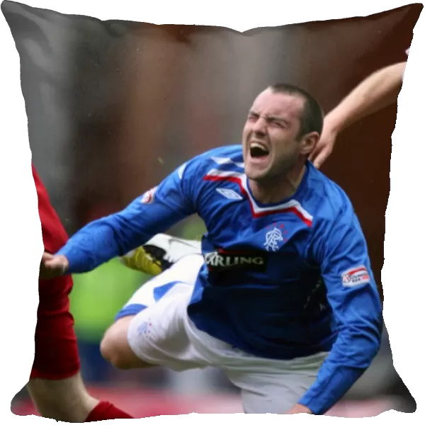 Kris Boyd's Glory: Rangers 3-1 Aberdeen in the Clydesdale Bank Scottish Premier League