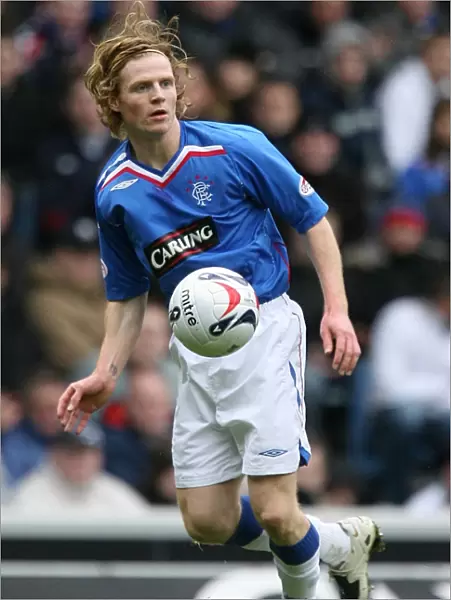 Chris Burke Scores the Game-Winning Goal: Rangers 3-1 Aberdeen in the Clydesdale Bank Premier League