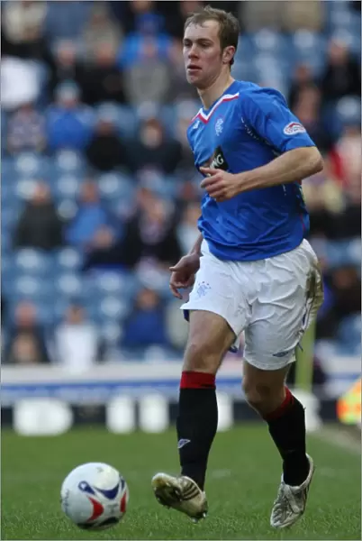 Steven Whittaker Scores the Thrilling 1-0 Win for Rangers Against Hibernian in the Scottish Cup at Ibrox