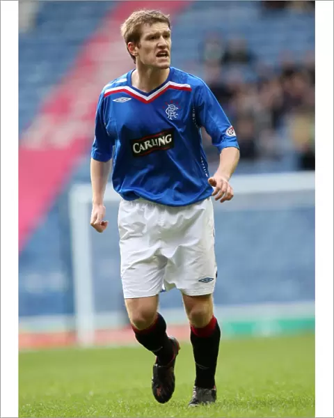 Rangers Scottish Cup Triumph: Steven Davis Scores the Decisive Goal (1-0 vs Hibernian)