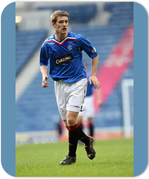 Steven Davis Scores the Game-Winning Goal: Rangers 1-0 Hibernian in the Scottish Cup at Ibrox