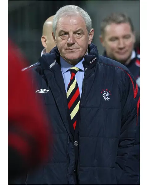 Walter Smith and Rangers Face 1-0 Deficit Against Werder Bremen in UEFA Cup Round of 16 Second Leg