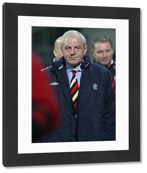 Walter Smith and Rangers Face 1-0 Deficit Against Werder Bremen in UEFA Cup Round of 16 Second Leg