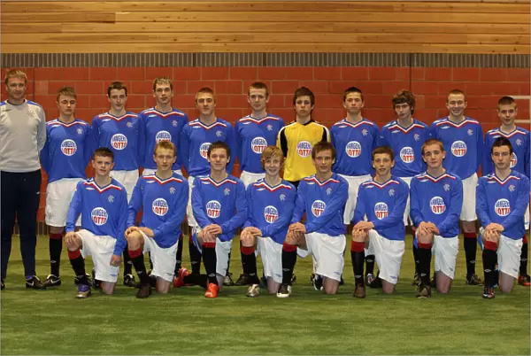 Soccer - Rangers - Under 15  /  17 Team Group - Murray Park