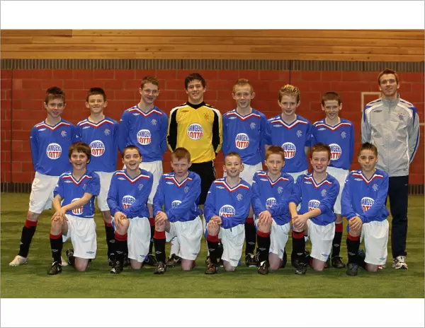 Soccer - Rangers - Under 13 Team Group - Murray Park